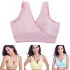 M Size Available Pregnant Women Nursing Bra Underwear Breastfeeding Maternity Feeding Bras New 4 Colors