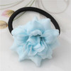 M MISM Girls Floral Elastic Hair Bands High Quality Gum for Hair Accessories for Children Rubber Bands Luxury Flower Scrunchy