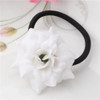 M MISM Girls Floral Elastic Hair Bands High Quality Gum for Hair Accessories for Children Rubber Bands Luxury Flower Scrunchy