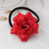 M MISM Girls Floral Elastic Hair Bands High Quality Gum for Hair Accessories for Children Rubber Bands Luxury Flower Scrunchy