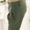 LZMZA New Large size 5XL Women Pants Casual Cropped Trousers Harem Pant Women 2017 summer Fashion Overall Students black Pants