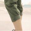 LZMZA New Large size 5XL Women Pants Casual Cropped Trousers Harem Pant Women 2017 summer Fashion Overall Students black Pants