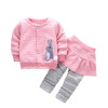 LZH Newborn Clothes 2017 Autumn Winter Baby Girls Clothes Set Rabbit Coat+Pant 2pcs Baby Outfit Sport Suit Infant Girls Clothing LZH Newborn Clothes 2017 Autumn Winter Baby Girls Clothes Set Rabbit Coat+Pant 2pcs Baby Outfit Sport Suit Infant Girls Clothing
