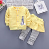 LZH Newborn Clothes 2017 Autumn Winter Baby Girls Clothes Set Rabbit Coat+Pant 2pcs Baby Outfit Sport Suit Infant Girls Clothing LZH Newborn Clothes 2017 Autumn Winter Baby Girls Clothes Set Rabbit Coat+Pant 2pcs Baby Outfit Sport Suit Infant Girls Clothing