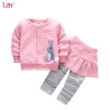 LZH Newborn Clothes 2017 Autumn Winter Baby Girls Clothes Set Rabbit Coat+Pant 2pcs Baby Outfit Sport Suit Infant Girls Clothing LZH Newborn Clothes 2017 Autumn Winter Baby Girls Clothes Set Rabbit Coat+Pant 2pcs Baby Outfit Sport Suit Infant Girls Clothing
