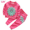 LZH Infant Clothing 2017 Autumn Winter Baby Girls Clothes T-shirt+Pants 2pcs Outfit Suit Baby Girls Clothing Set Newborn Clothes