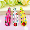 LYSUMDUOE 100pcs BB Hair Clip Fashion Hair Accessories Kids Hairpins Bow Princess Flower Accessory Barrette Cute Hairgrips Girl