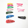LYSUMDUOE 100pcs BB Hair Clip Fashion Hair Accessories Kids Hairpins Bow Princess Flower Accessory Barrette Cute Hairgrips Girl