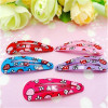 LYSUMDUOE 100pcs BB Hair Clip Fashion Hair Accessories Kids Hairpins Bow Princess Flower Accessory Barrette Cute Hairgrips Girl
