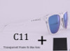 lvvkee hot top quality New Brand design men sunglasses women Classic Gradient frame original packaging Gafas de gg sunglasses
