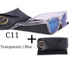 lvvkee HOT 2017 NEW Brand design men sunglasses Outdo Leopard sunglasses women Mul Colored lenses with logo & original packaging
