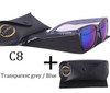 lvvkee HOT 2017 NEW Brand design men sunglasses Outdo Leopard sunglasses women Mul Colored lenses with logo & original packaging
