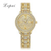 LVPAI Brand Luxury Bracelet Watches Women Gold Stainless Steel Dress WristWatch Ladies Fashion Casual Watch Sport Quartz Watch LVPAI Brand Luxury Bracelet Watches Women Gold Stainless Steel Dress WristWatch Ladies Fashion Casual Watch Sport Quartz Watch