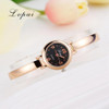 Lvpai 2017 Top Brand Luxury Watch Women Dress Bracelet Watch Fashion Crystal Quartz Wristwatch Classic Gold Ladies Casual Watch