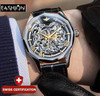 Luxury Skeleton Mechanical Men's Watch