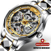 Luxury Skeleton Mechanical Men's Watch