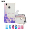 Luxury Wallet PU Leather Case Cover For Doogee X5 Max PRO Case 5.0 Flip Cover Cartoon Painting Phone Bag With Card Holder Stand