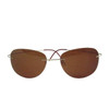 Luxury Ultra-light Flexible Pure Titanium Rimless Mirror Polarized Sunglasses Eyeglasses Eyewear Unisex Oculos de sol feminino