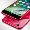 Luxury Shell Pattern Tempered Glass Back Phone Cases for iPhone 6 6s 7 7 Plus 8 X