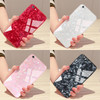 Luxury Shell Pattern Tempered Glass Back Phone Cases for iPhone 6 6s 7 7 Plus 8 X