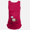 Maternity Tees Clothes Nursing Top Vest Pregnancy Long Tee Shirts Big Summer Original Pregnant Women Sleeveless T-shirts 706286
