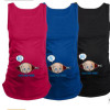 Maternity Tees Clothes Nursing Top Vest Pregnancy Long Tee Shirts Big Summer Original Pregnant Women Sleeveless T-shirts 706286