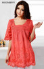Maternity Shirts Short Sleeve Loose Blouses Tops Clothes for Pregnant Women Spring Summer Pregnancy Clothing