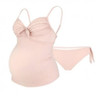 Maternity Shirring Two Pieces Sets Swimwear