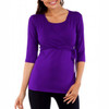 Maternity Self Tie Nursing & Feeding Tee