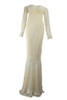 Maternity Photography Props Maxi Pregnant Women Gown Lace Pregnancy Dress Fancy Shooting Photo Pregnant Trailing Dress Plus