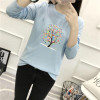 Maternity Long Sleeve Tops Nursing T Shirt Clothes for Pregnant Women Print Tees Autumn Breastfeeding Undershirt Pregnancy Top