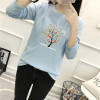 Maternity Long Sleeve Tops Nursing T Shirt Clothes for Pregnant Women Print Tees Autumn Breastfeeding Undershirt Pregnancy Top
