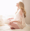 Maternity Lace Dress Maternity Photography Props Sexy White Black Dresses Pregnancy Dress Photo Shoot Clothes For Pregnant Women