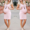 Maternity Knee-Length Dress