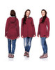 Maternity Hoodies Hooded Coat Winter Autumn Kangaroo Carrier For Maternity Pregnant Clothes Baby Carrier Jacket S-2XL