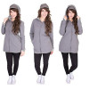 Maternity Hoodies Hooded Coat Winter Autumn Kangaroo Carrier For Maternity Pregnant Clothes Baby Carrier Jacket S-2XL
