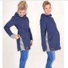 Maternity Hoodies Hooded Coat Winter Autumn Kangaroo Carrier For Maternity Pregnant Clothes Baby Carrier Jacket S-2XL