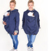 Maternity Hoodies Hooded Coat Winter Autumn Kangaroo Carrier For Maternity Pregnant Clothes Baby Carrier Jacket S-2XL