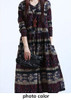 Maternity Dresses for Pregnant Women Vintage Dress for Pregnant Autumn Winter Loose Maternity Clothing Pregnancy Clothes