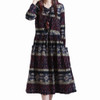 Maternity Dresses for Pregnant Women Vintage Dress for Pregnant Autumn Winter Loose Maternity Clothing Pregnancy Clothes