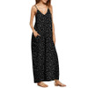 Maternity Dress Pregnant women dress Summer Fashion Dresses clothes for pregnant women Print V Neck Sleeveless Long Dress
