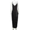 Maternity Dress Pregnant women dress Summer Fashion Dresses clothes for pregnant women Print V Neck Sleeveless Long Dress
