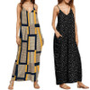 Maternity Dress Pregnant women dress Summer Fashion Dresses clothes for pregnant women Print V Neck Sleeveless Long Dress