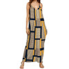 Maternity Dress Pregnant women dress Summer Fashion Dresses clothes for pregnant women Print V Neck Sleeveless Long Dress