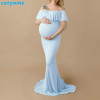 Maternity Dress Photography Props Pregnancy Maxi Clothes Maternity photography Princess Maternity Women Shoot Props Long Dress
