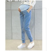 Maternity Denim Trousers Pregnancy Jeans For Pregnant Women Jeans High Waist Pregnancy Clothes Pants Maternity Clothes B0184