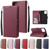 All-In-One PU Leather Flip Wallet Phone Case with Card Slots For iPhones