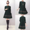 Maternity clothes 2017 New fashion Maternity Dresses Casual Faux Maternity Clothing Clothes For Pregnant Women Maternity clothes