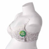 Maternity Bra Nursing Bra Feeding For Pregnant Women Flower Lace Underwear Anti Sagging Gravidas