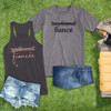 Matching Couples Shirts Gray Fiance And Girlfriend Couples New Casual T Shirts Tank